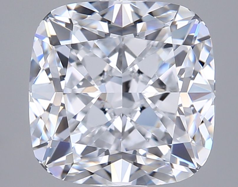3.03 Carat D-VVS1 Cushion Lab Diamond