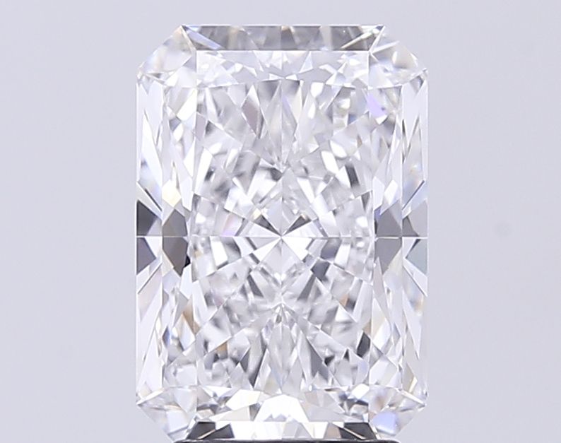 3.57 Carat E-VVS2 Radiant Lab Diamond