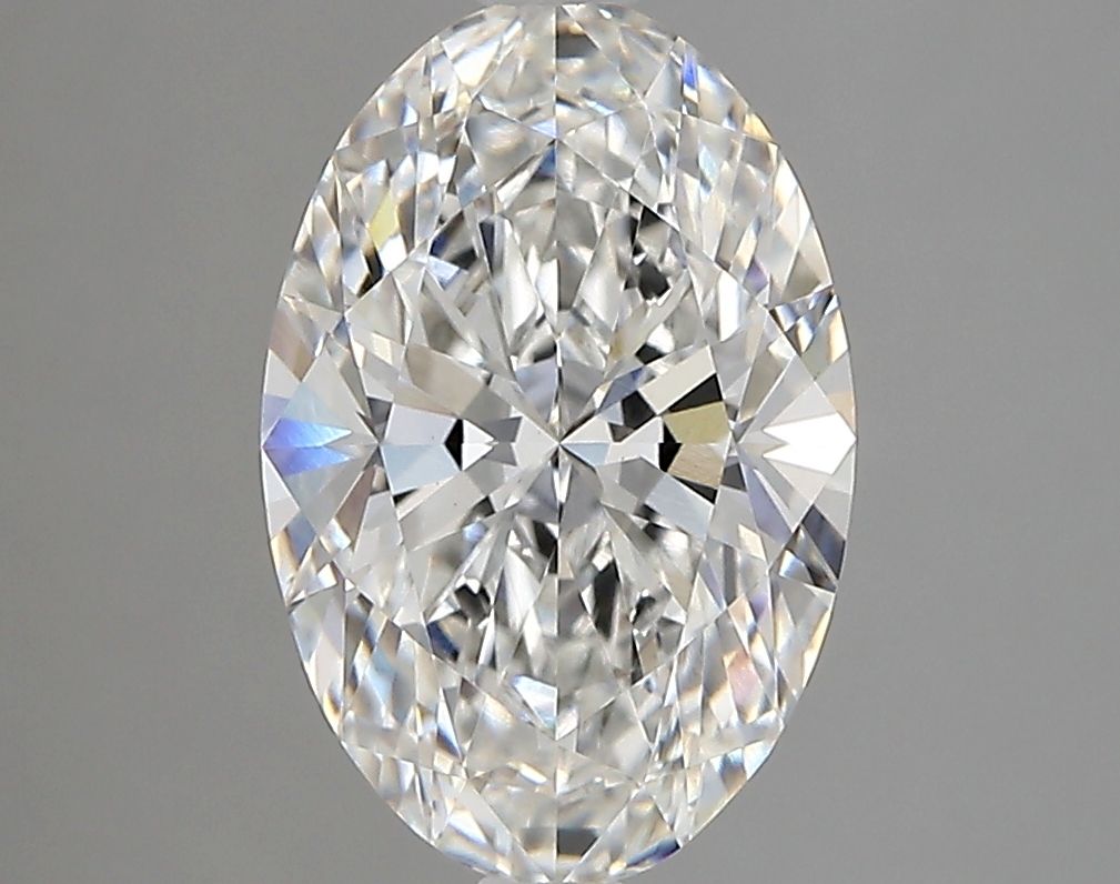 2.52 Carat E-VVS2 Oval Lab Diamond