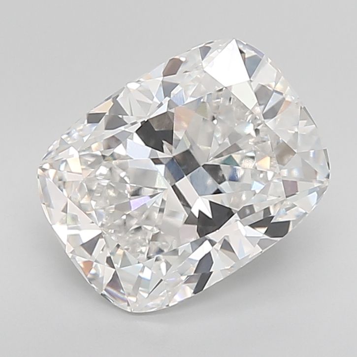 5.58 Carat E-VVS2 Cushion Lab Diamond