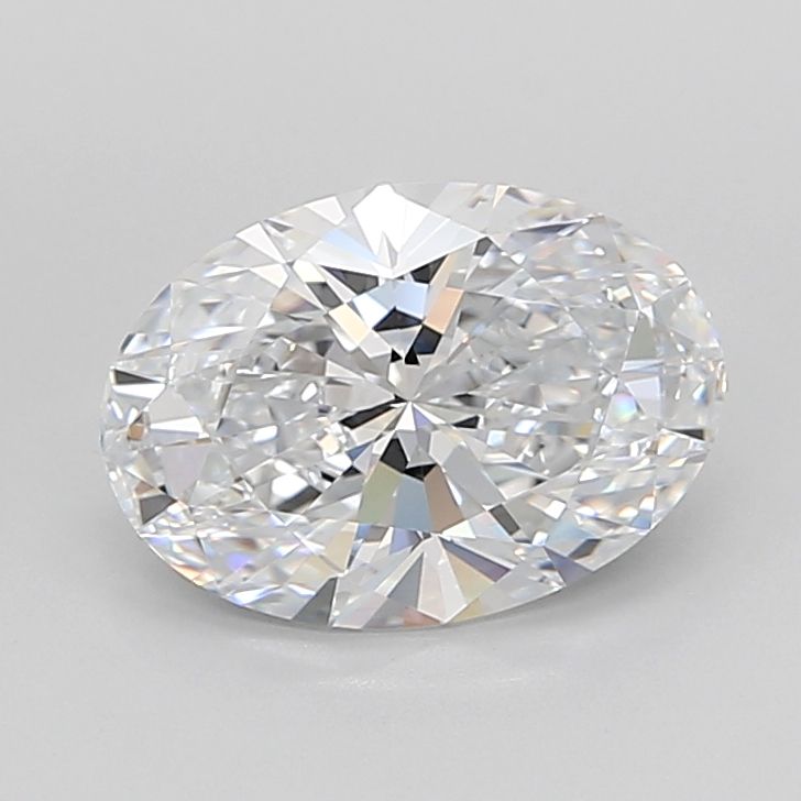 3.41 Carat D-IF Oval Lab Diamond