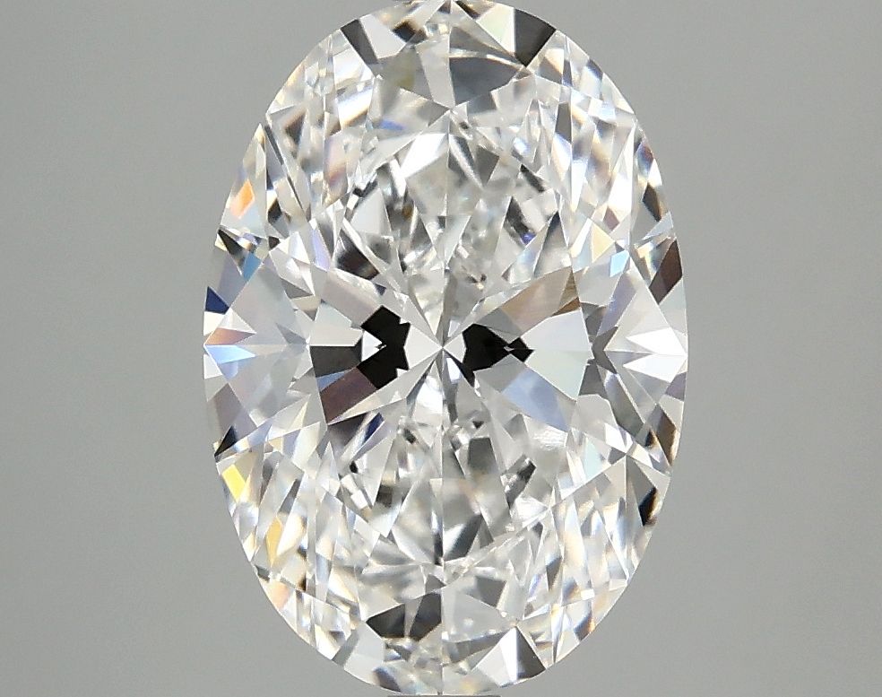 3.02 Carat E-VS1 Oval Lab Diamond