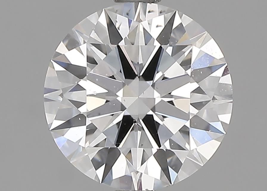 1.32 Carat D-SI1 Round Cut Diamond