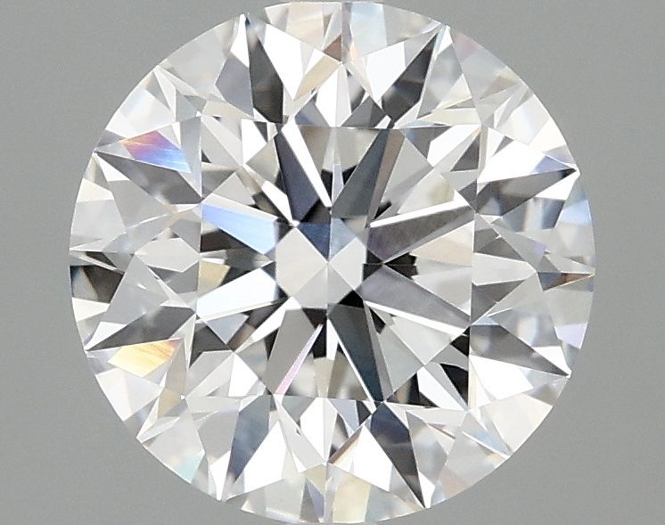 2.57 Carat E-VVS2 Round Lab Diamond