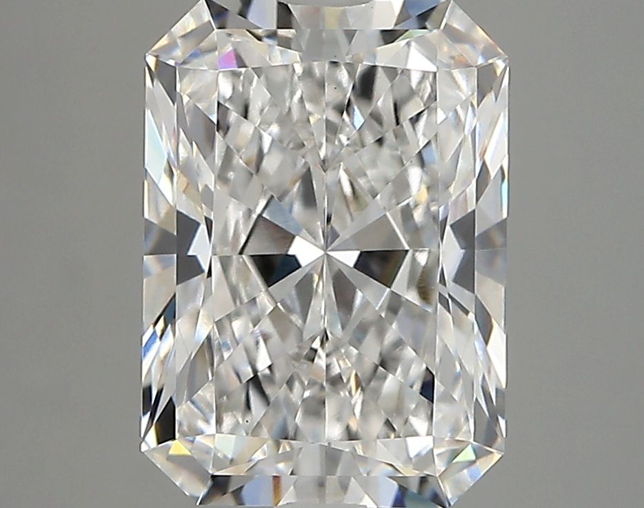 3.38 Carat E-VVS2 Radiant Lab Diamond