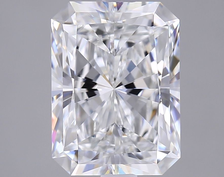 2.60 Carat D-VVS1 Radiant Lab Diamond