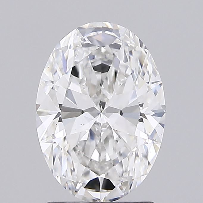 1.66 Carat E-VS1 Oval Lab Diamond