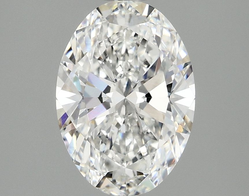 2.02 Carat E-VVS2 Oval Lab Diamond