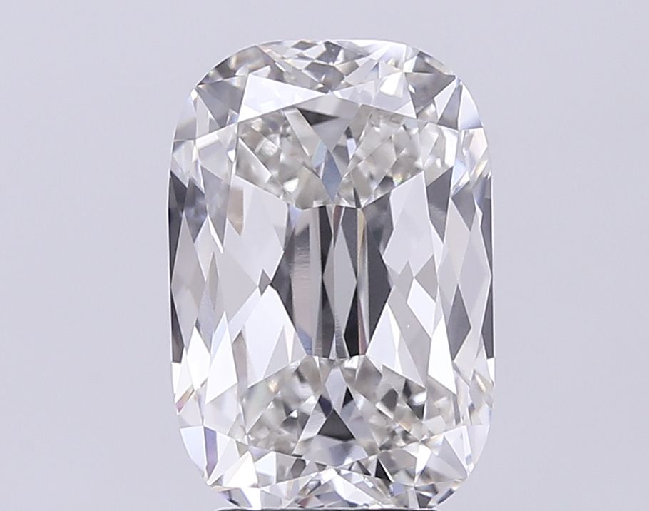 5.02 Carat G-VVS2 Cushion Lab Diamond