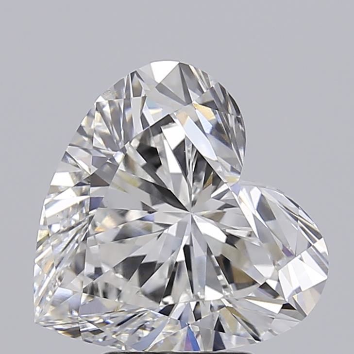 4.09 Carat D-VS1 Heart Lab Diamond