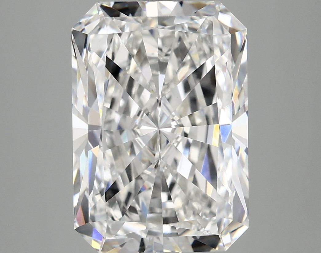 5.05 Carat E-VVS2 Radiant Lab Diamond