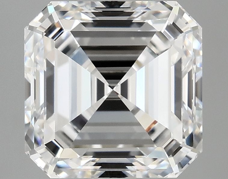 4.01 Carat D-VVS2 Asscher Lab Diamond