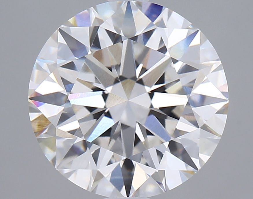 3.02 Carat F-VVS2 Round Lab Diamond