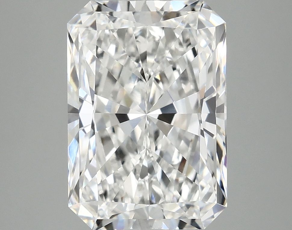 4.05 Carat E-VVS2 Radiant Lab Diamond