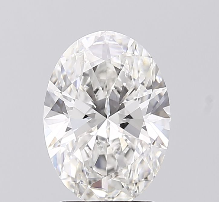 2.00 Carat E-VVS2 Oval Lab Diamond