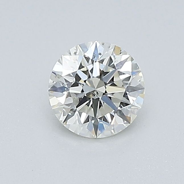 0.35 Carat L-SI1 Round Cut Diamond