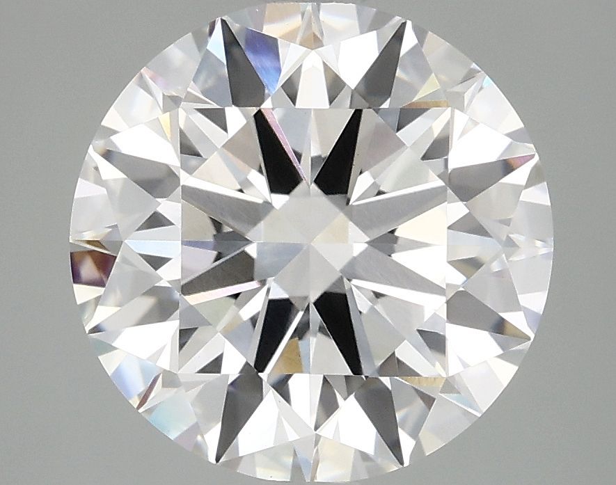 4.09 Carat E-VVS2 Round Lab Diamond