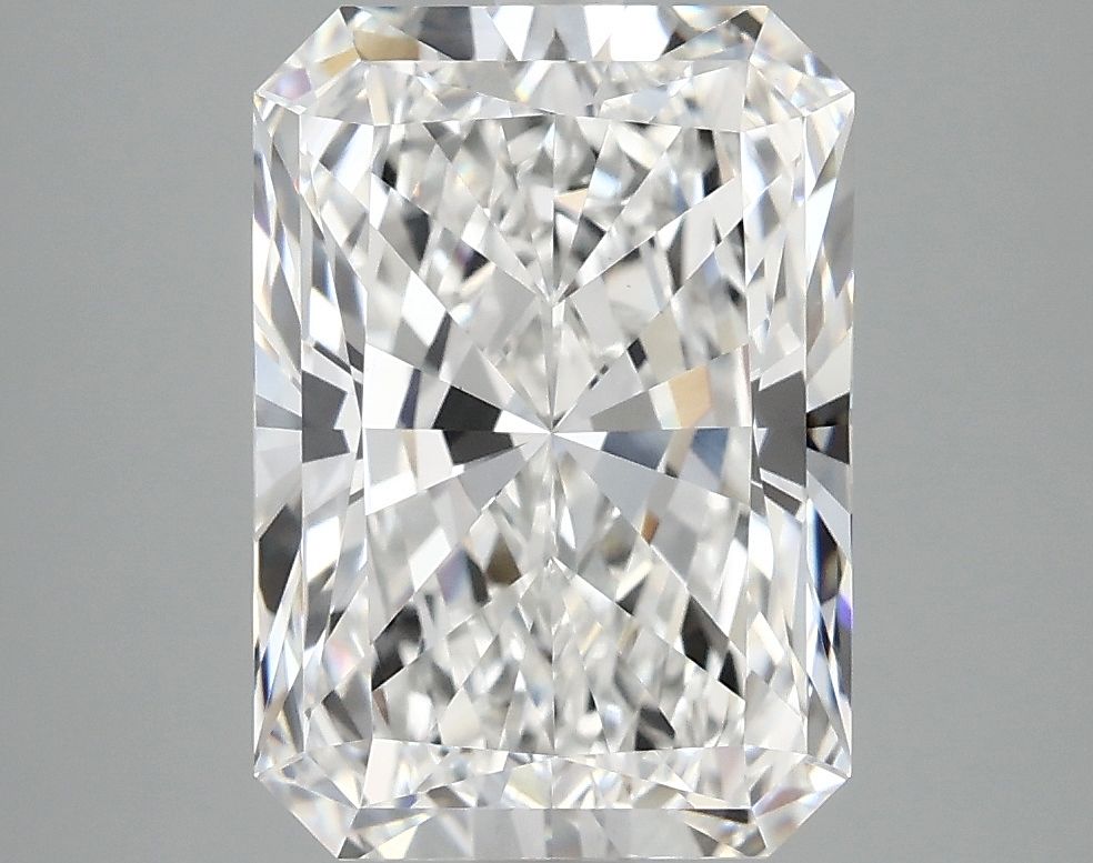 3.98 Carat D-VS1 Radiant Lab Diamond