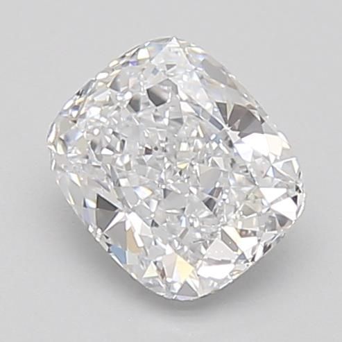 0.66 Carat D-IF Cushion Lab Diamond