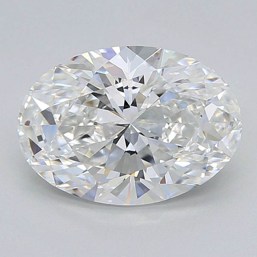 3.03 Carat E-VVS2 Oval Lab Diamond