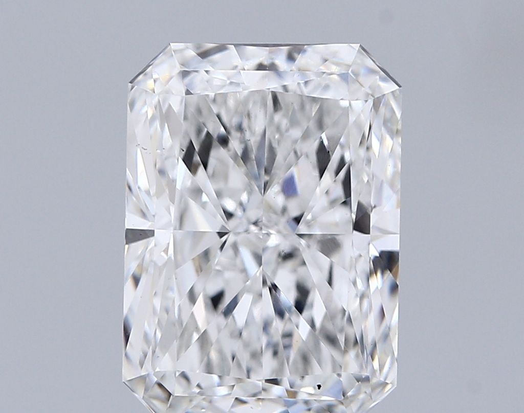 6.08 Carat D-VS1 Radiant Lab Diamond