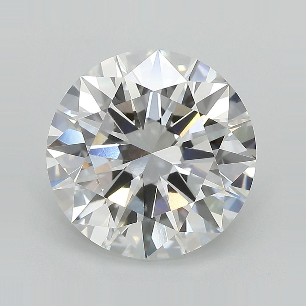 4.8 Carat E-VVS2 Round Lab Diamond