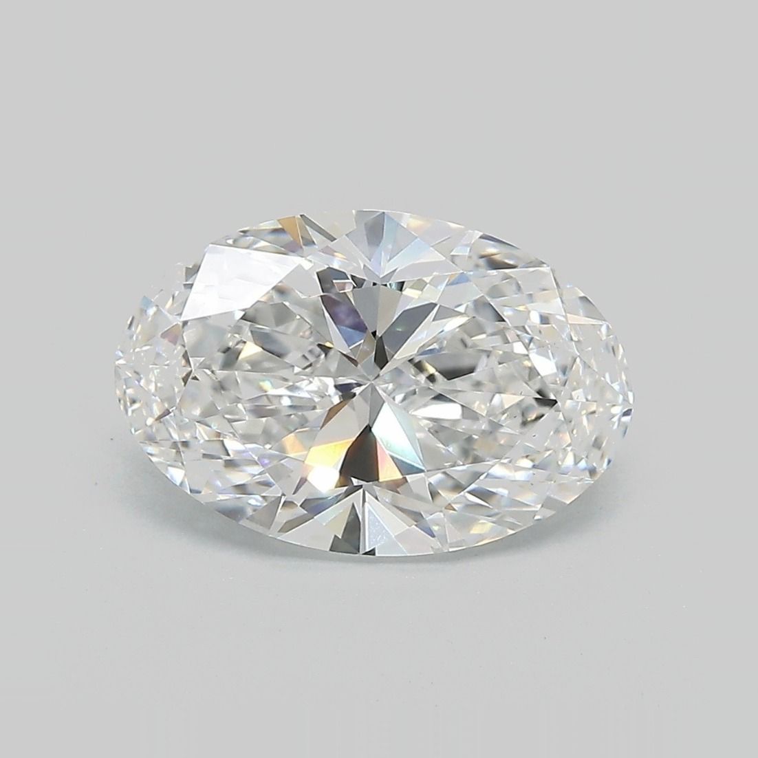 3.20 Carat D-VS1 Oval Lab Diamond