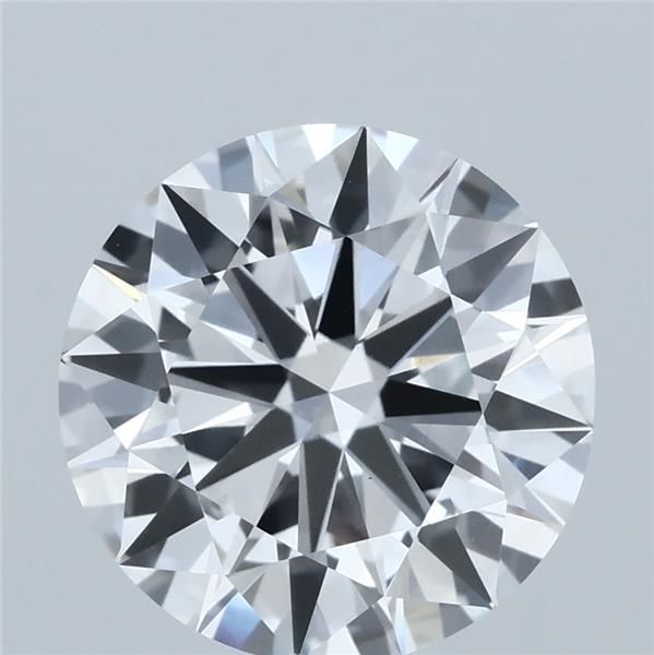 3.76 Carat E-VVS2 Round Lab Diamond