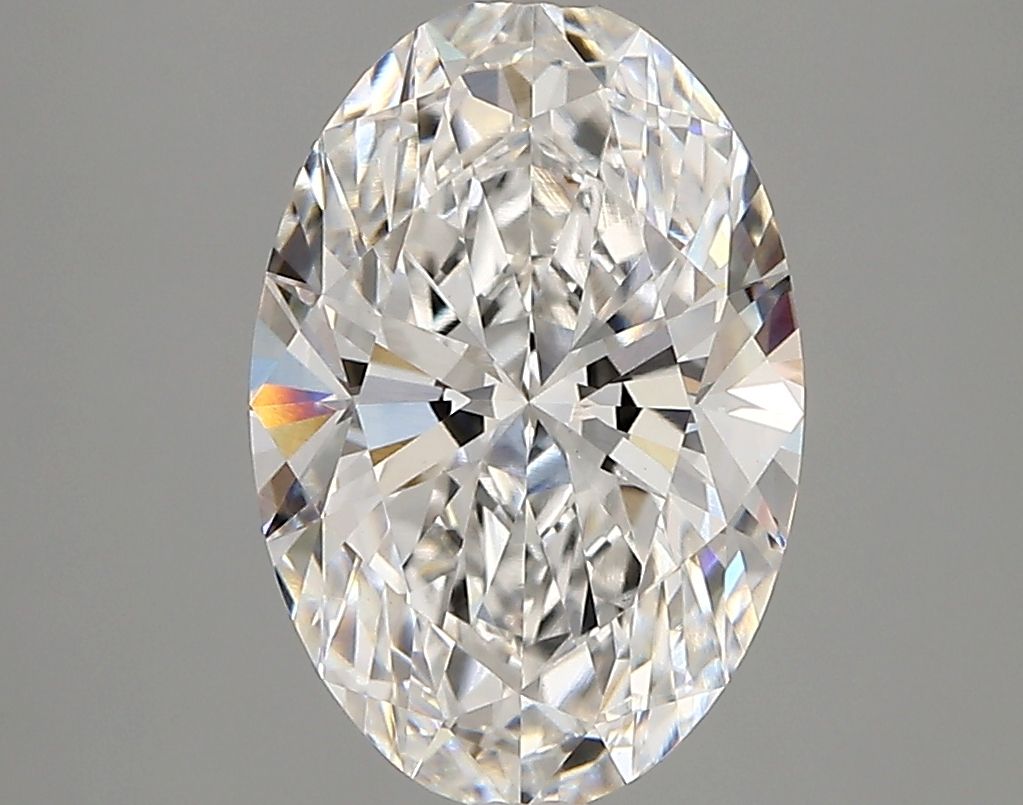 2.83 Carat E-VVS2 Oval Lab Diamond