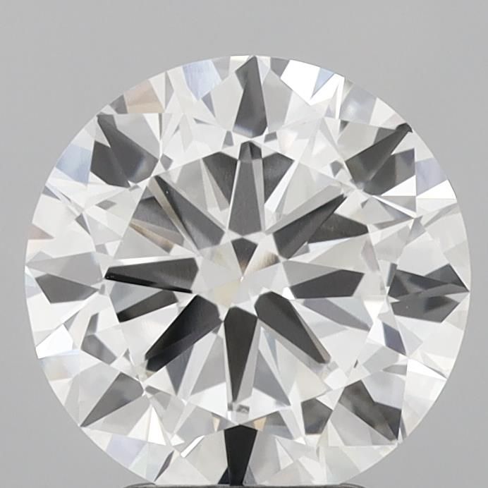 3.5 Carat E-VVS2 Round Lab Diamond