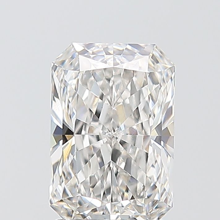 2.02 Carat F-VVS2 Radiant Lab Diamond