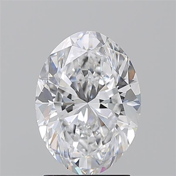 2.20 Carat D-VS2 Oval Cut Diamond