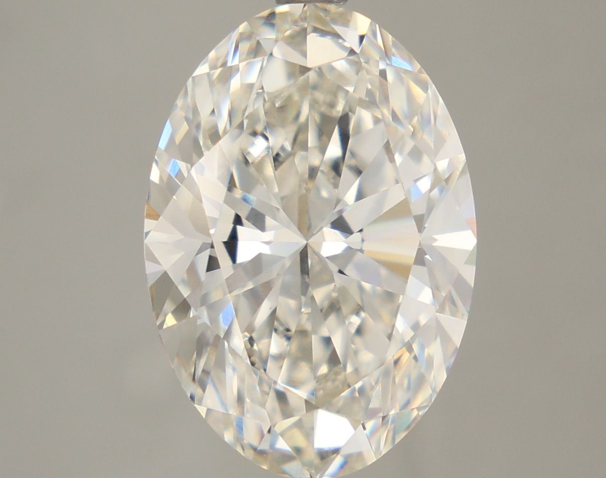 5.07 Carat G-VVS2 Oval Lab Diamond