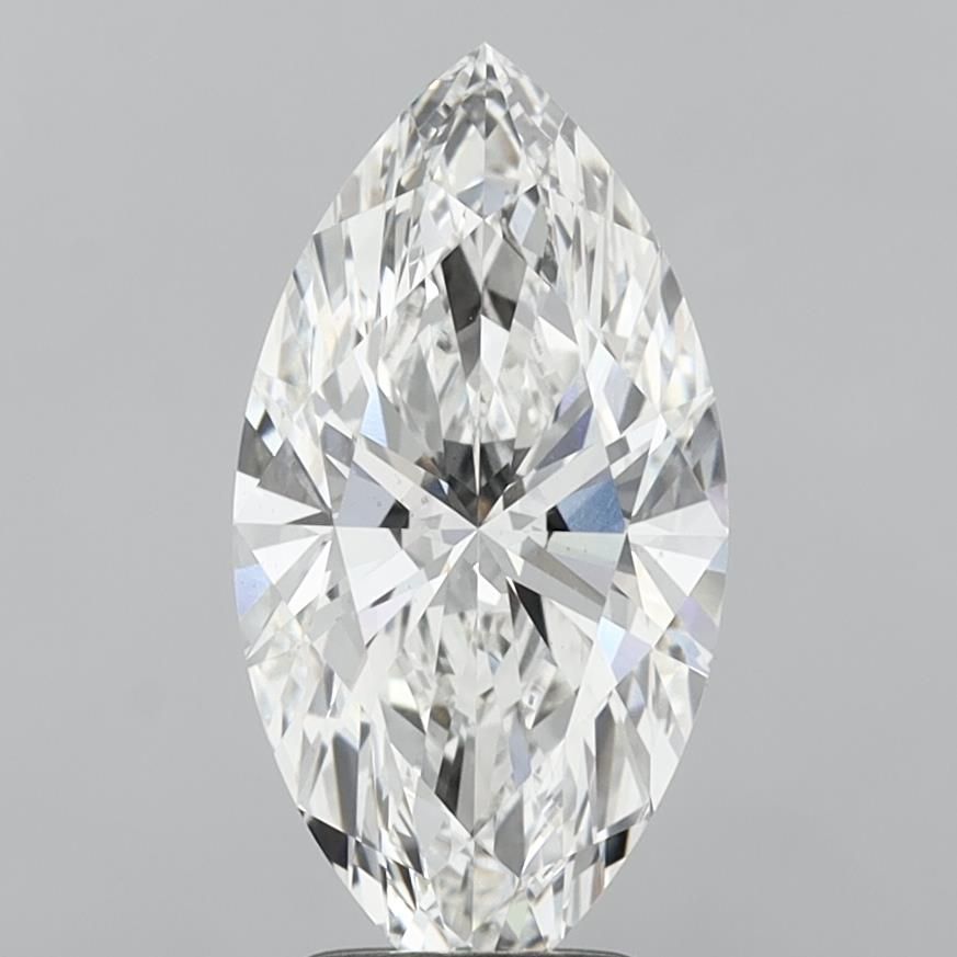 3.01 Carat F-VS1 Marquise Lab Diamond