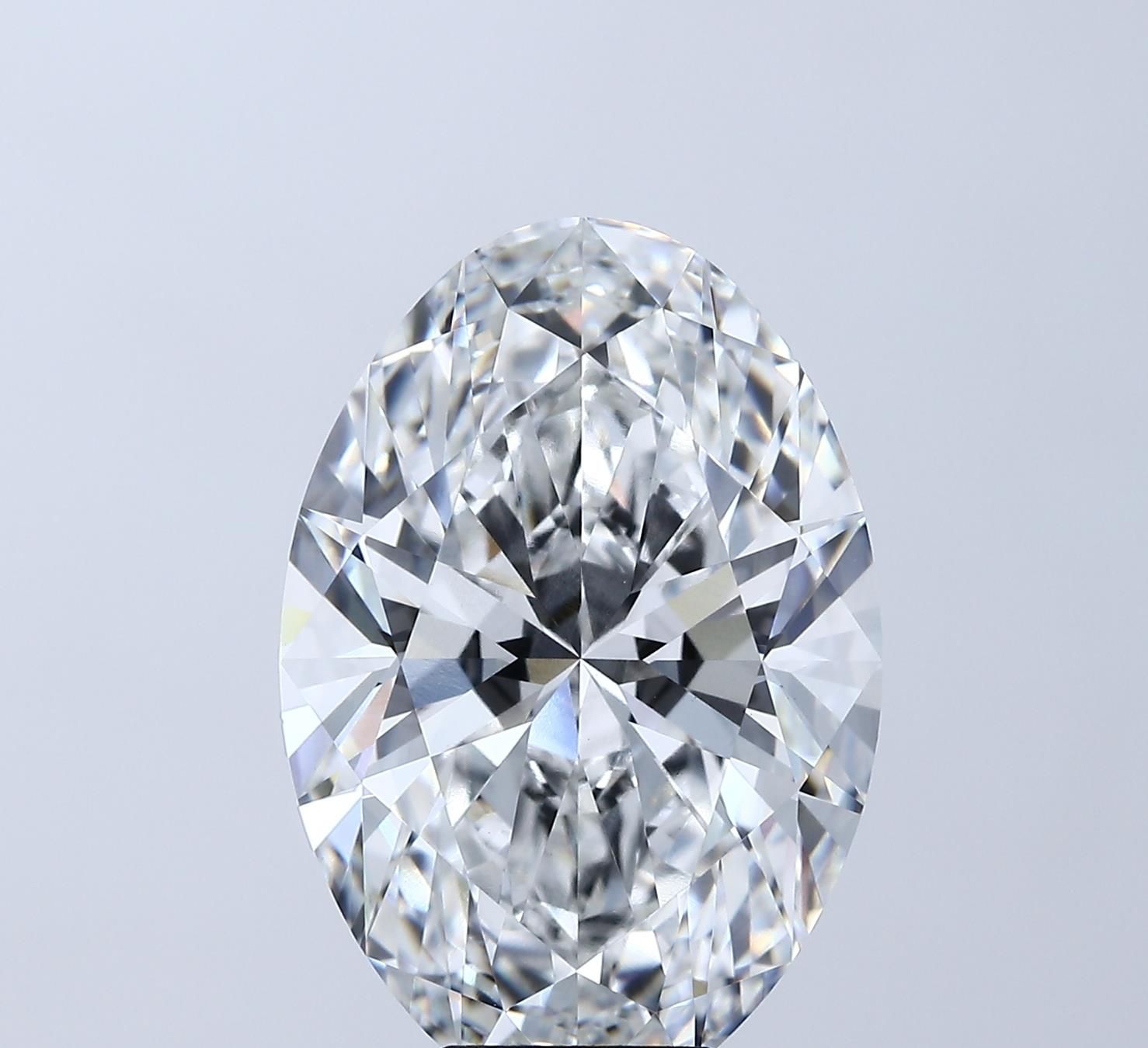 9.03 Carat E-VVS2 Oval Lab Diamond