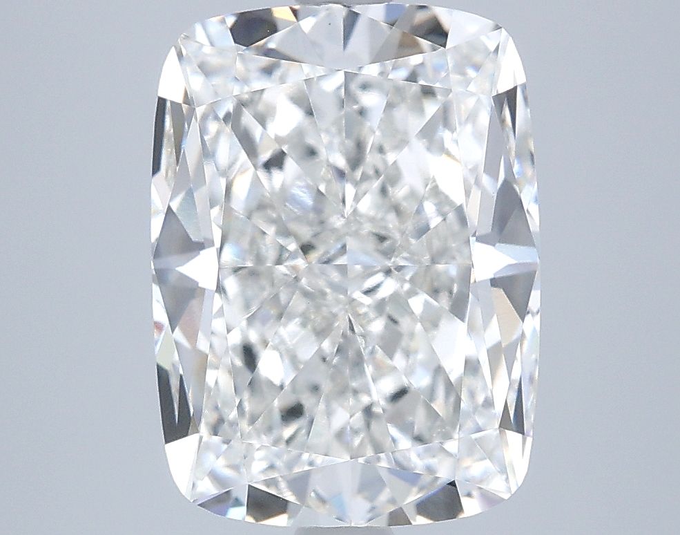 4.74 Carat F-VVS2 Cushion Lab Diamond