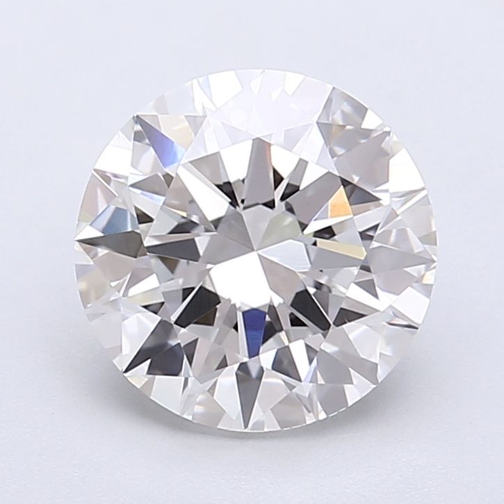 2.7 Carat E-VVS2 Round Lab Diamond