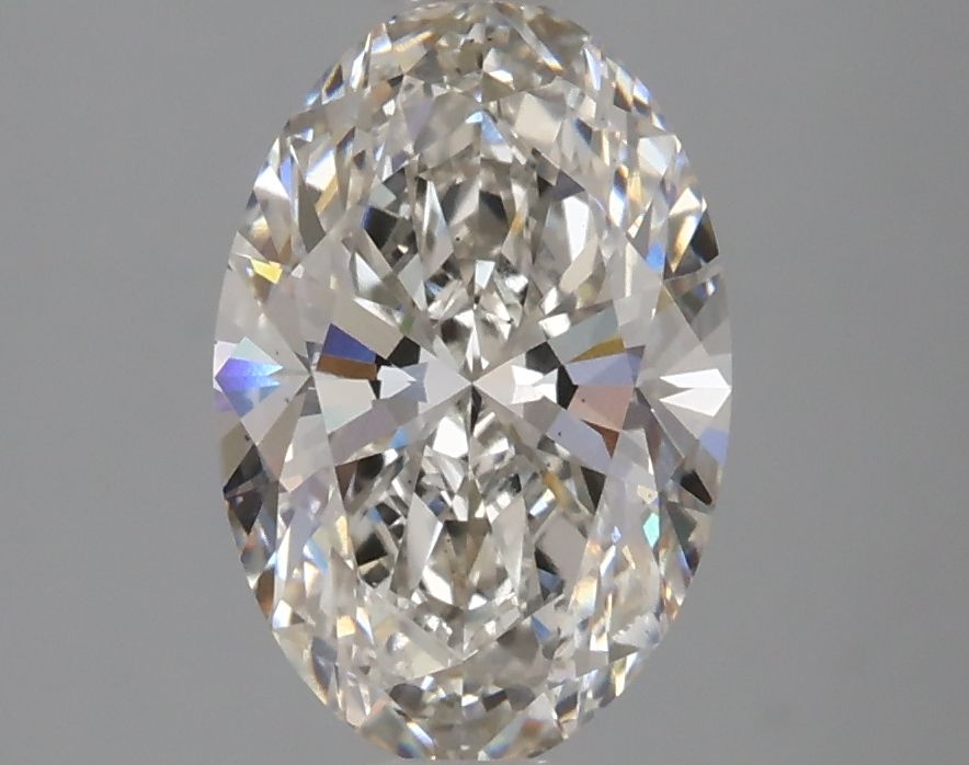 2.09 Carat H-VS1 Oval Lab Diamond