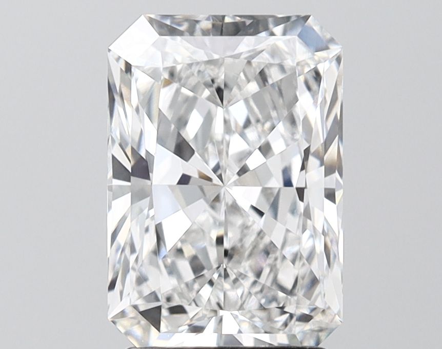 2.51 Carat D-VVS1 Radiant Lab Diamond