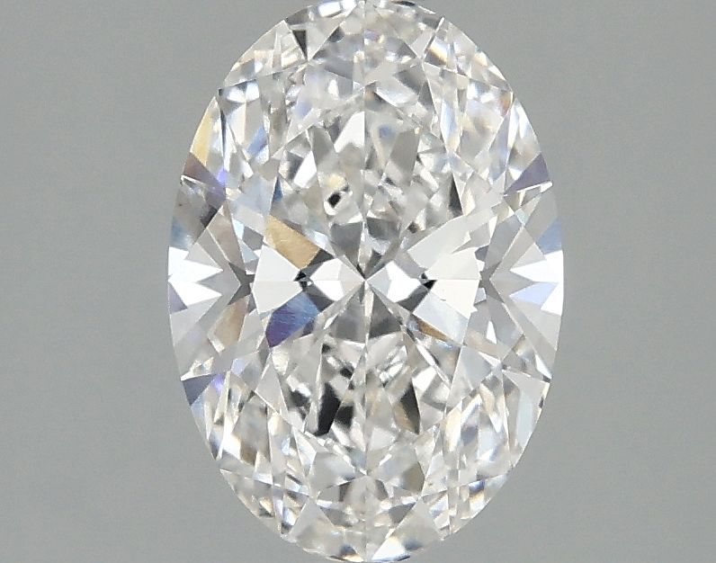 1.51 Carat E-VS1 Oval Lab Diamond