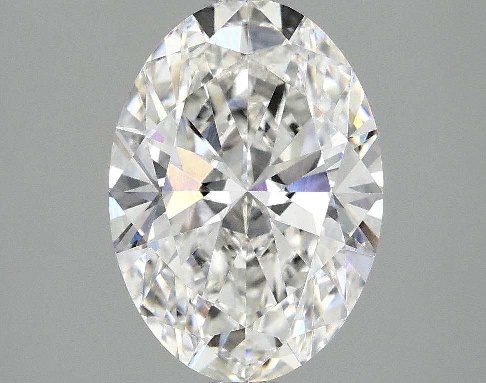 3.04 Carat G-VVS2 Oval Lab Diamond