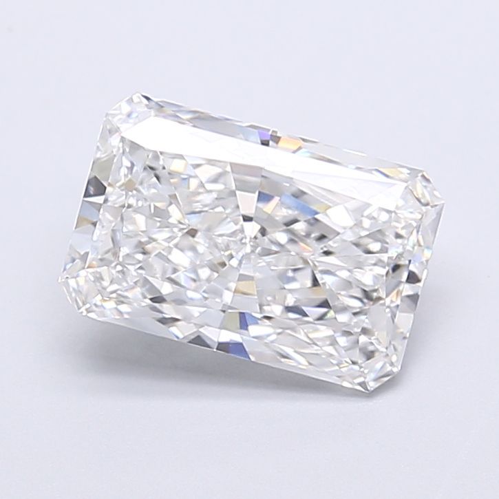 3.05 Carat E-VS1 Radiant Lab Diamond