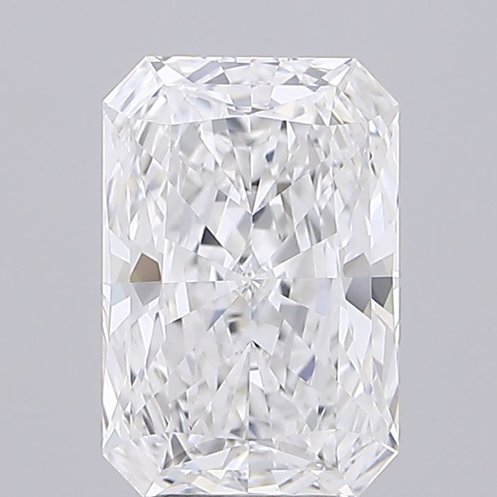 3.85 Carat E-IF Radiant Lab Diamond