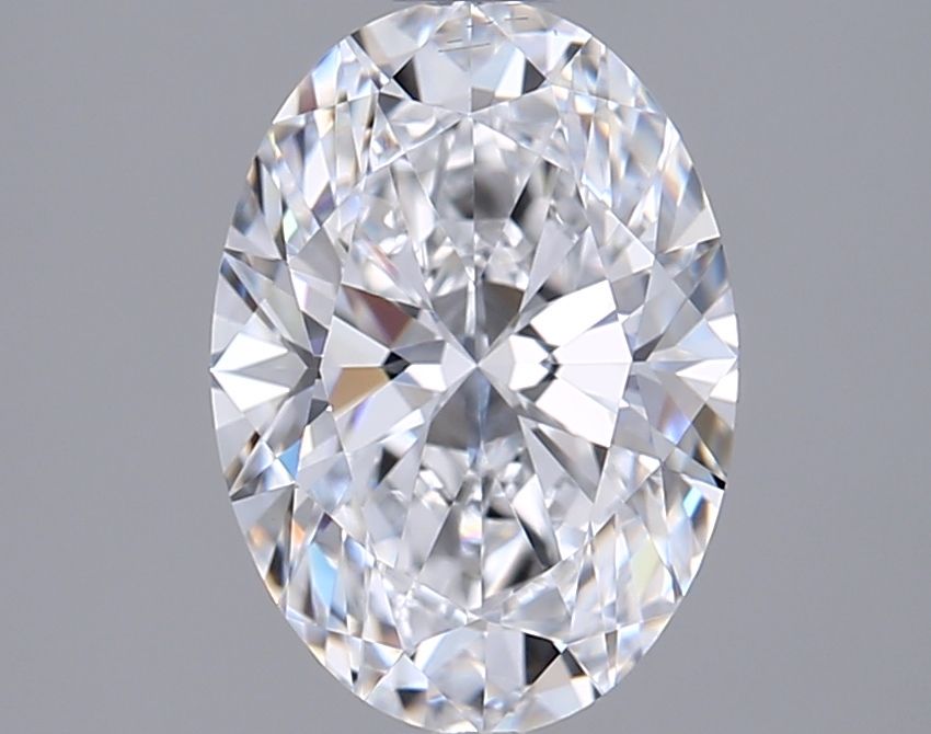 1.56 Carat D-VS2 Oval Lab Diamond