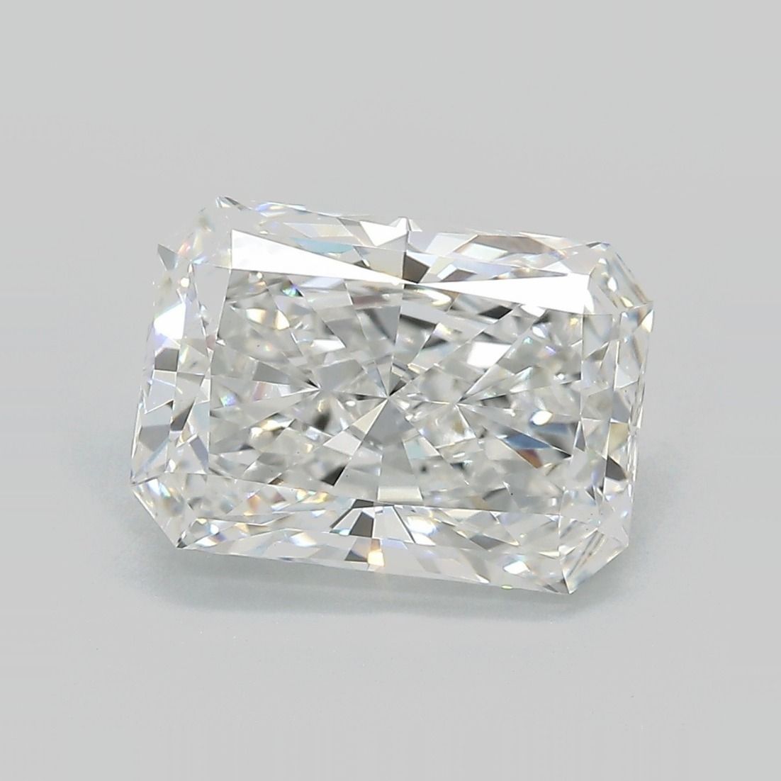 4.17 Carat E-VVS2 Radiant Lab Diamond