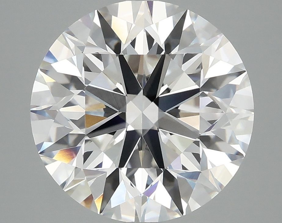 5.08 Carat E-VVS2 Round Lab Diamond