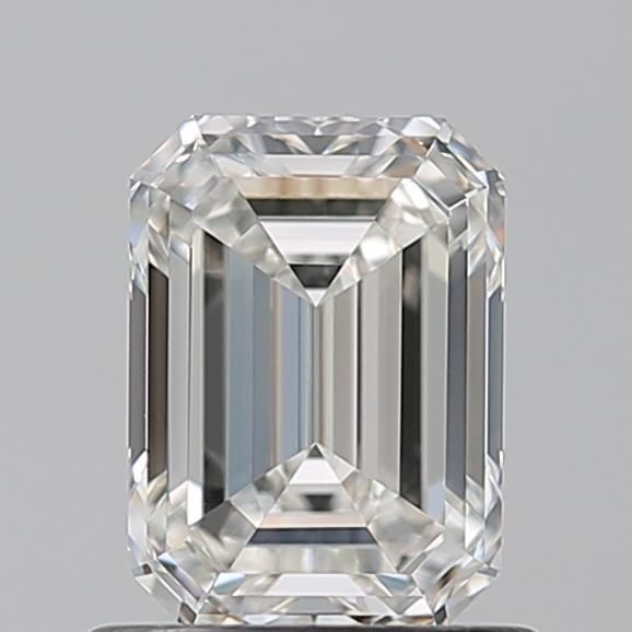 1.01 Carat G-VVS2 Emerald Cut Diamond