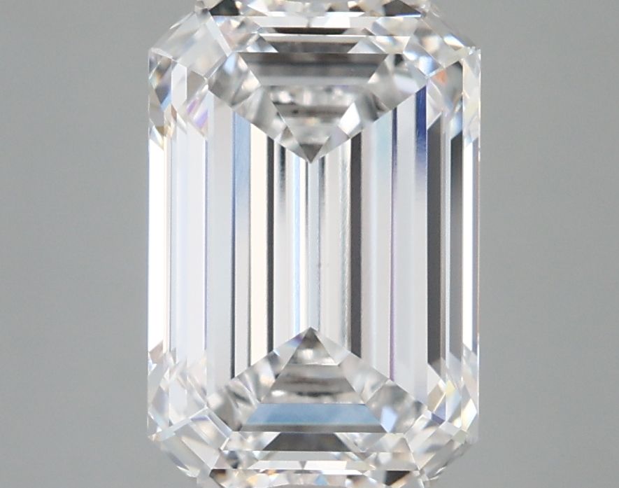 3.42 Carat D-VVS1 Emerald Lab Diamond