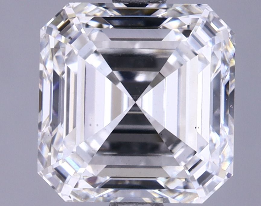 2.91 Carat F-VS2 Emerald Lab Diamond