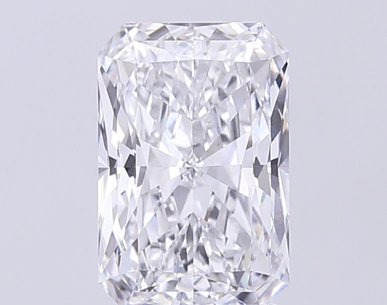 3.08 Carat D-VS1 Radiant Lab Diamond